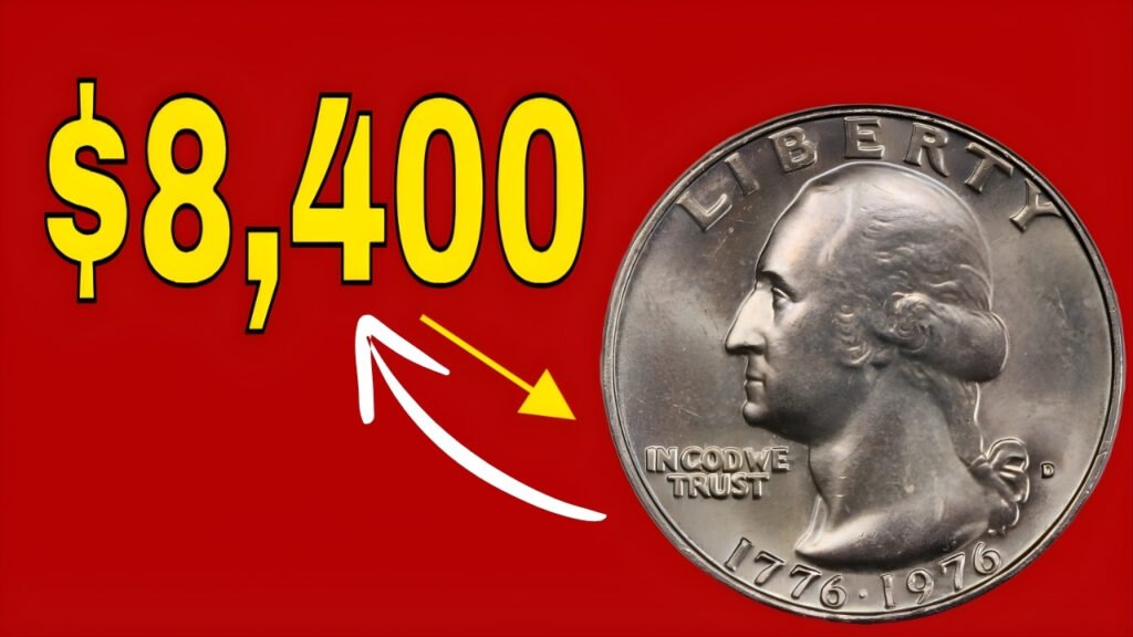 1976 Bicentennial Quarters