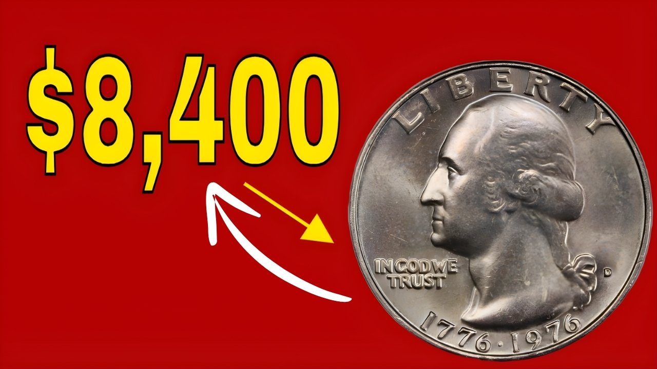 1976 Bicentennial Quarters