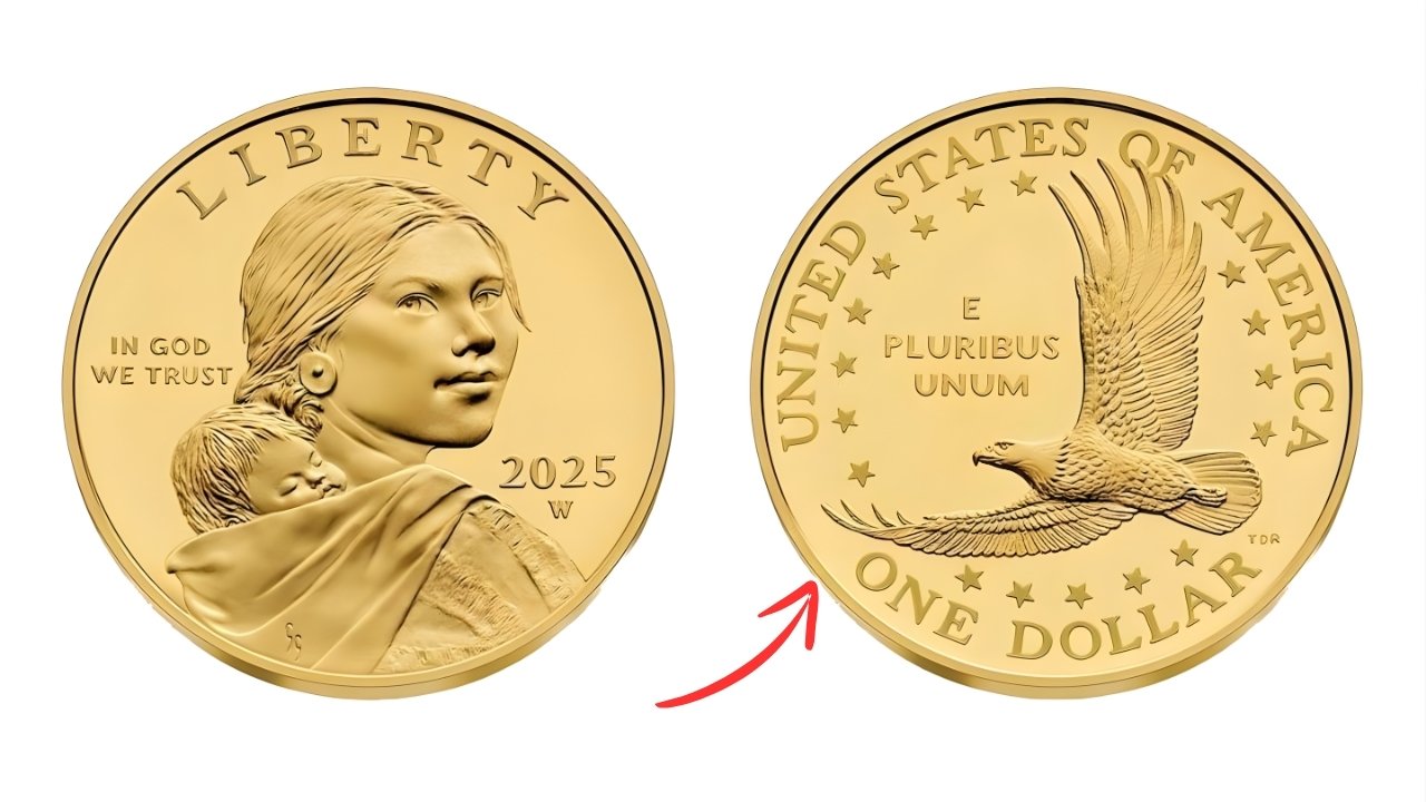 2000‑P Sacagawea Gold Dollar