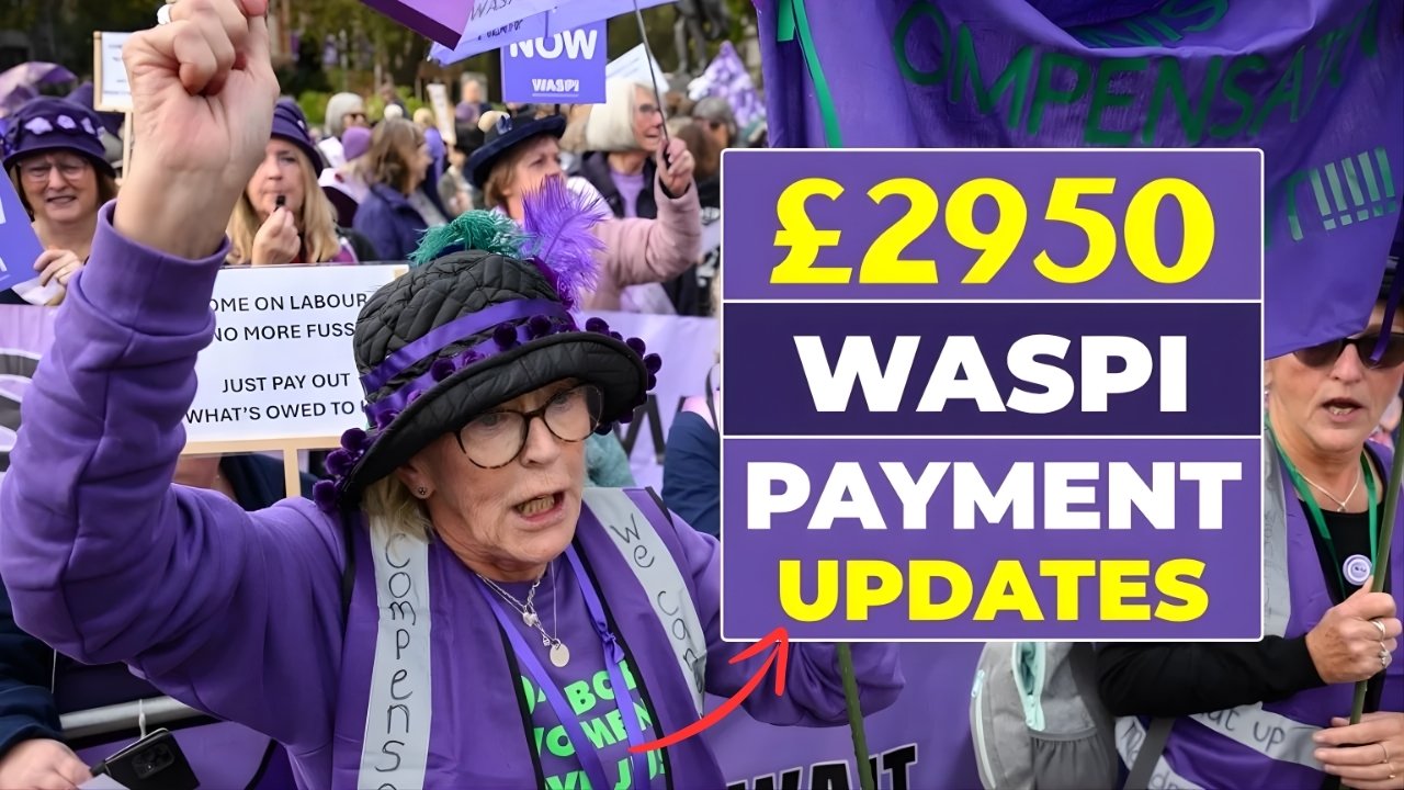 DWP WASPI Announce