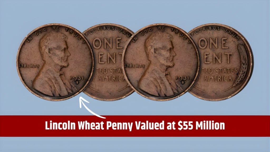 Lincoln Wheat Pennie Coins