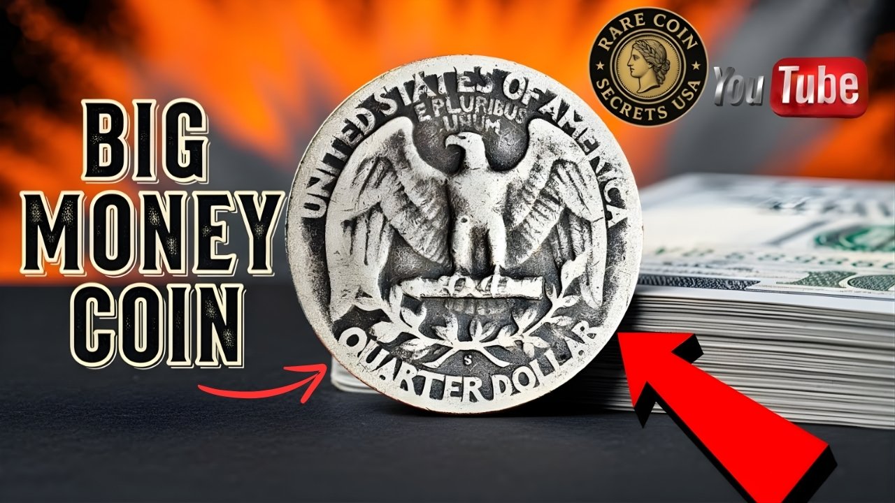 Rare State Quarters Coins